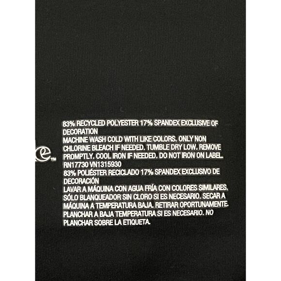 Wild Fable Leggings Womens XS Black White ButterBliss High Rise Side Stripe Yoga - Picture 7 of 9